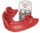 Капа OPRO Bronze зросла (вік 11+) Red (art.102500002) - зображення 1