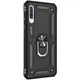 Ударостійкий чохол Serge Ring магнітний тримач для Samsung Galaxy A50 (A505F) / A50s / A30s Чорний Без бренду - зображення 4