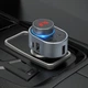 FM-Модулятор Hoco E72 Alegria PD30W car BT FM transmitter Черно-Серый Подсветка и дисплей - изображение 7