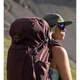 Туристичний рюкзак Osprey Kyte 68 Elderberry Purple WXS/S (009.3319) - зображення 6