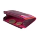 Жіночий гаманець-картхолдер Visconti RB110 Phi Phi Plum Multi (RB110 PLUM M) - зображення 4