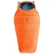 Спальный мешок детский Deuter Little Star Saffron-Slateblue левый 115-145см (3720021 9315 1) - изображение 1