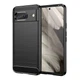 Чохол силіконовий carbon для Google pixel 8 (чорний) - зображення 1