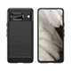 Чохол силіконовий carbon для Google pixel 8 (чорний) - зображення 3