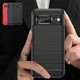 Чохол силіконовий carbon для Google pixel 8 (чорний) - зображення 5