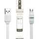Кабель Remax RC-029m USB to MicroUSB 1m белый - изображение 2