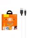 Кабель Hoco X21 Plus USB to MicroUSB 2m чорно-білий - зображення 2