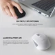 Беспроводная Мышь Fantech W190 Белый - изображение 3