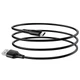 Кабель USB Borofone BX48 Type-C Чёрный - изображение 1