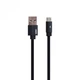 Кабель Remax RC-094m USB to MicroUSB 2m чорний - зображення 1