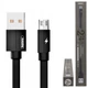 Кабель Remax RC-094m USB to MicroUSB 2m чорний - зображення 2
