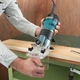 Фрезер кромковый Makita 3712 (530 Вт, 6 мм, 32000&nbsp;хв-1) - изображение 7