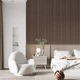 Декоративная стеновая рейка Sticker Wall 160*23*3000мм (D) SW-00001538 Коричневая - изображение 8