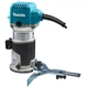 Фрезер кромочный с набором аксессуаров Makita RT0702CX2 (710 Вт, 8 мм, 10000-34000&nbsp;мин-1) - изображение 4