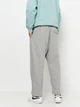 Спортивные штаны утепленные мужские Nike M Nk Club Bb Cropped Pant DX0543-063 2XL Dark Grey Heather/White (196154950367) - изображение 2