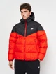 Куртка зимняя короткая мужская Nike M Nk Sf Wr Pl-Fld Hd Jkt FB8185-011 M Black/University Red/Sail (196609961948) - изображение 1