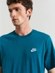 Футболка Nike M Nsw Club Tee AR4997-381 XL Geode Teal (196606936345) - изображение 4