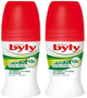 Dezodorant Byly Organic Extra Fresh Roll On 2 x 50 ml (8411104008458) - obraz 1