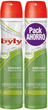 Дезодорант Byly Organic Extra Fresh 2 x 200 мл (8411104041172) - зображення 1