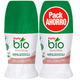 Дезодорант Byly Bio Natural 0% Invisible Roll On 2 x 50 мл (8411104045187) - зображення 1