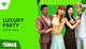 Дополнение The Sims 4 - Luxury Party Stuff (Роскошная вечеринка Каталог) для ПК (Ключ активации EA App) - изображение 1