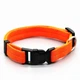 Ошейник для собак для маленьких и средних пород (32-47 см) Orange (оранжевый) - изображение 1