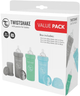 Набір пляшечок для годування Twistshake Value Pack Blue антиколікових 260 мл 3 шт (78844) - зображення 1