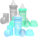 Набір пляшечок для годування Twistshake Value Pack Blue антиколікових 260 мл 3 шт (78844) - зображення 2