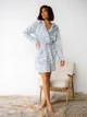 Халат теплый BARWA garments 0227 M Серый (2110002272713) - изображение 5