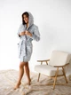 Халат теплый BARWA garments 0227 M Серый (2110002272713) - изображение 6