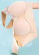 Безшовний топ із лазерною обробкою на широких бретелях Comfort No Brand 1020-46 Бежевий XL (46) - зображення 7