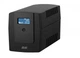 Джерело безперебійного живлення 2E DD1200 (1200VA/720W, LCD, USB, 3xSchuko) - зображення 1