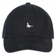 Головной убор Jack Wills Enfield Pheasant Logo Cap Black (11802514) - изображение 1