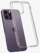 Чехол прозрачный противоударный Spigen Ultra Hybrid Crystal ACS04816 для Iphone 14 Pro Max (6.7") Crystal Clear - изображение 1