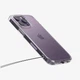 Чехол прозрачный противоударный Spigen Ultra Hybrid Crystal ACS04816 для Iphone 14 Pro Max (6.7") Crystal Clear - изображение 4