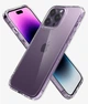 Чехол прозрачный противоударный Spigen Ultra Hybrid Crystal ACS04816 для Iphone 14 Pro Max (6.7") Crystal Clear - изображение 8