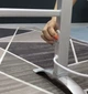 Электрическая напольная сушилка для белья и полотенец 90W 53*35*91 см - изображение 4