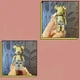 Брелок BauTech для ключей Мишка Bearbrick Золотой (1012-938-01) - изображение 3