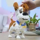 Конструктор Balody Терьер Макс блочный 2100 дет. (1012-946-00) - изображение 9