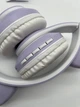 Навушники Bluetooth ВУШКИ CATear STN28/YR28 фіолетові - зображення 2