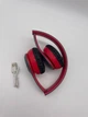 Навушники Bluetooth Wireless P47 сірі з червоним - изображение 3