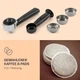 Кофеварка KLARSTEIN Pausa 1350 Вт 20 бар (10038393) - изображение 2