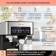 Кофеварка KLARSTEIN Arabica Comfort 1350 W 20 бар (10035655) - изображение 6