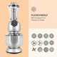 Кухонный комбайн KLARSTEIN Lucia 3в1 2000 Вт (10006255) - изображение 2