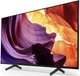 Телевізор 43 дюйми Sony KD-43X81K ( 60 Гц Bluetooth 4K Smart TV Android HDR ) - зображення 3