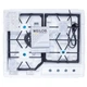 Варочная поверхность на металле Weilor GM W604 WH - изображение 8