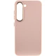 Протиударний шкіряний чохол Bonbon Leather Metal Style для Samsung Galaxy S23 Рожевий - зображення 1
