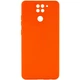 Силіконовий чохол Candy Full Camera для Xiaomi Redmi Note 9 / Redmi 10X Помаранчевий / Orange - 00000065857_12 - зображення 1