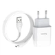 СЗУ Hoco C73A Glorious 2.4A (2USB-A) + кабель USB to MicroUSB Белый - изображение 1