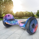Гироборд SmartUs wheels 10,5 APP Bluetooth-колонка LED Галактика (38) - изображение 1